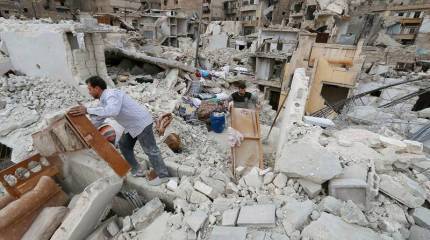 Пусть сами восстанавливают. США закрывают программу восстановления северо-запада Сирии