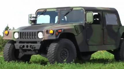 Сербия получила партию закупленных в США бронеавтомобилей HMMWV