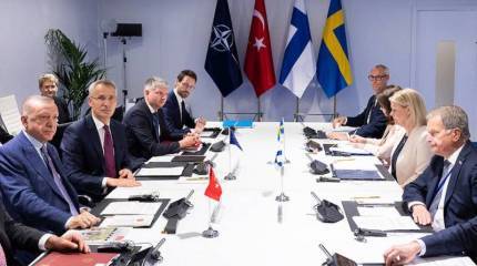 Глава МИД Швеции: Турция в скором времени может одобрить заявку на вступление страны в НАТО