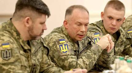 Сырский: основное пополнение украинской армии обеспечивают именно ТЦК