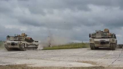 Армия США получила первый бригадный комплект танков Abrams M1A2 SEPv3