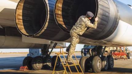 «ОДК-Кузнецов» наращивает объемы производства модернизированных двигателей НК-32-02 для Ту-160М