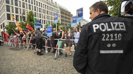 Против миграционной политики: в ФРГ задержаны около 300 демонстрантов