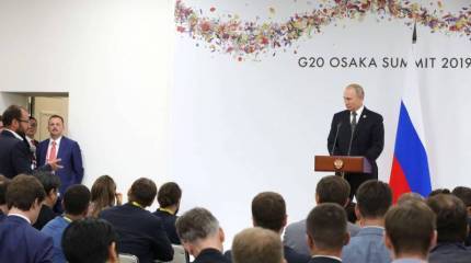 Путин: Украина сама признала факт провокации в Керченском проливе