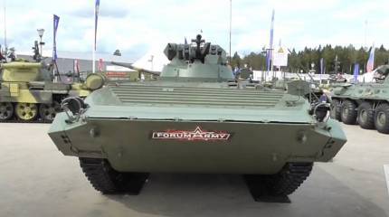 «Бюджетная замена БМП-3»: в США оценили новую боевую машину пехоты «Басурманин»