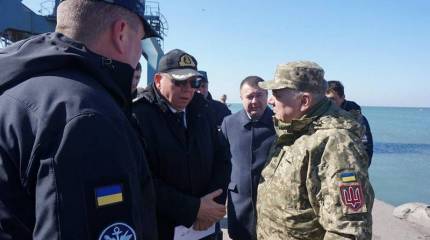 Новую военную базу ВМС Украины будут строить в Бердянске