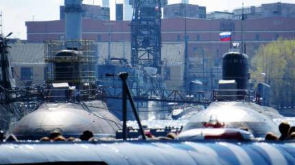 Лодочный конвейер на «Адмиралтейских верфях»