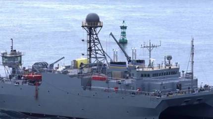 ВМС США хотят закупить новые корабли гидроакустической разведки TAGOS для противолодочных операций