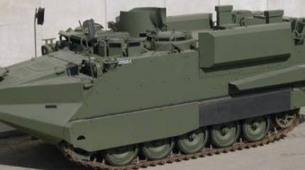 ВС Индонезии получили итальянские БТР Arisgator