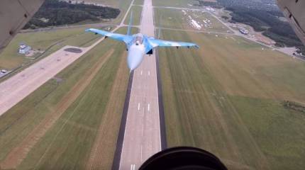 The Aviationist: украинский Су-27П показал себя «весьма внушительно»