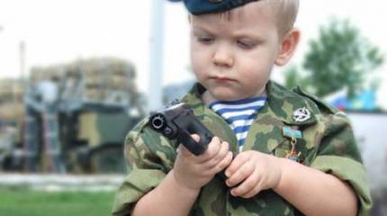 Олег Верещагин. «Воспитание воина»