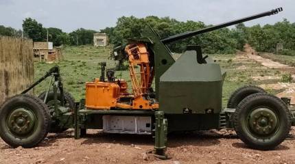 «Последняя линия защиты»: Индия использует пушки 2A42 как зенитное орудие