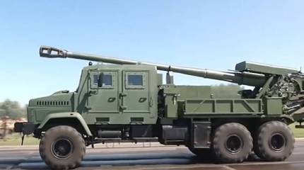 Минобороны Украины планирует приступить к испытаниям колёсной САУ «Богдана»