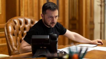 Президент Украины заявил, что боевые действия не закончатся до захвата Крыма