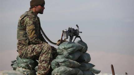 Талибы взяли на себя ответственность за теракт вблизи американской авиабазы Баграм в Афганистане