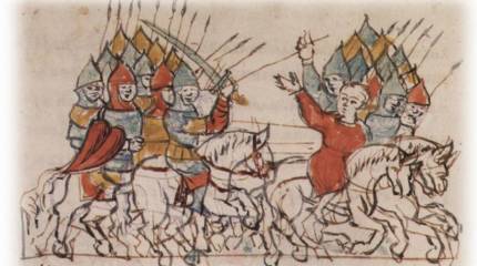 «Здесь смерть нам, станем же крепко»