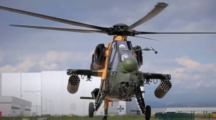 Турецкая полиция вооружается ударными вертолётами Т129 ATAK FAZ-2