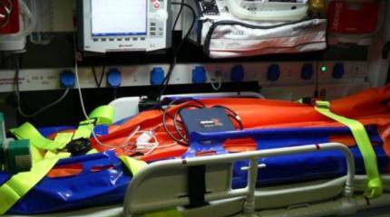 В ВВО поставлены медицинские вертолётные модули