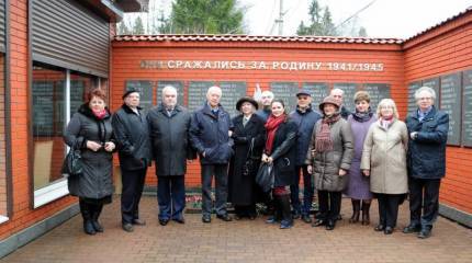 Фестиваль патриотической песни «Виват, Победа!» шествует по Подмосковью