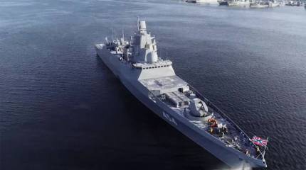 Фрегаты проекта 22350 - новый облик ВМФ России