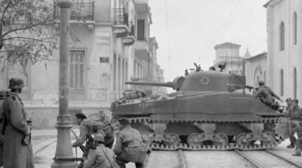 Как британцы устроили кровавую бойню в Греции