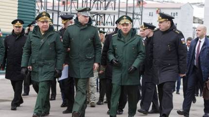 Шойгу: За три недели в западном направлении были переброшены 2 армии и 3 соединения ВДВ