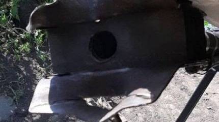 Показан итог стрельбы очередями из ДШК-М-ТК вооружённых сил Украины