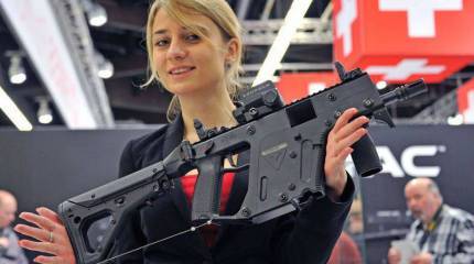 Компания KRISS представила второе поколение своего комплекса оружия Vector