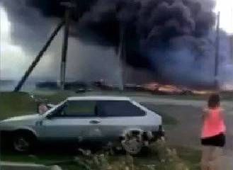 AP публикует кадры, снятые спустя мгновения после крушения MH-17