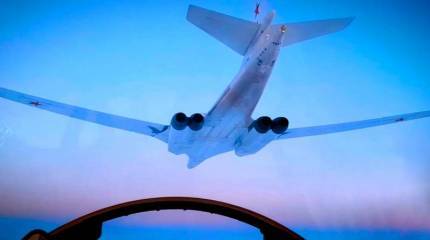 Российские "Белые лебеди" посетят с визитом ЮАР