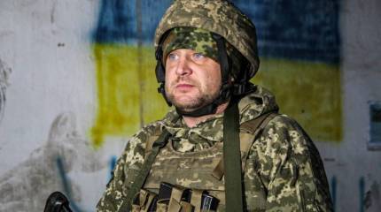 Украина ввела военное положение