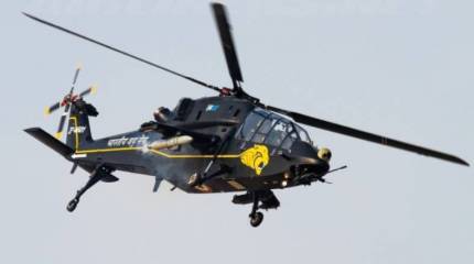 Индийская HAL приступила к серийному производству новых ударных вертолётов