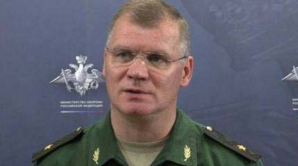 Конашенков: лживые сообщения о новой базе РФ в Сирии могут служить прикрытием действий Турции
