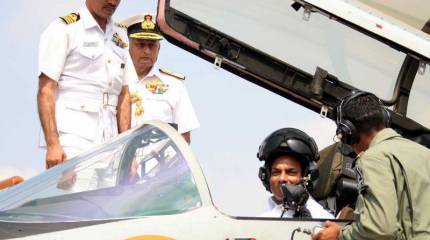 Гендиректор РСК «МиГ»: Боевая эффективность модернизированных МиГ-29 ВВС Индии повысилась более чем в два раза