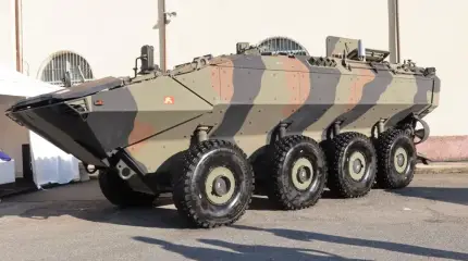 Амфибийный бронетранспортёр Iveco VBA для морской пехоты Италии
