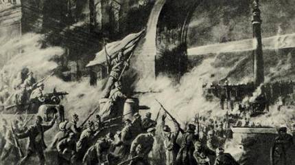 Октябрьская революция выпустила энергию, которая сломала хребет Вермахту и запустила человека в космос