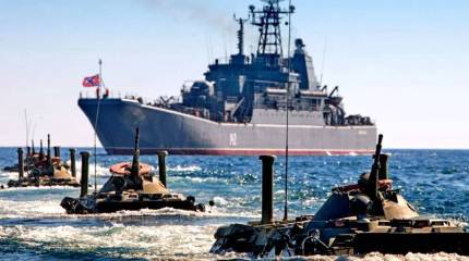 Черноморский флот ВМФ России. Инфографика
