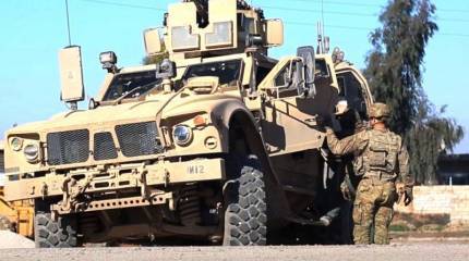 Сирийцы остановили колонну армии США в Хасаке: акция протеста попала на видео