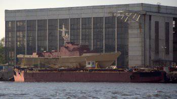 ФСБ РФ заказывает строительство пограничного сторожевого корабля проекта 10410 «Светляк»