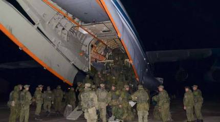 Минобороны: в Сирии активно работают российский спецназ и военные советники