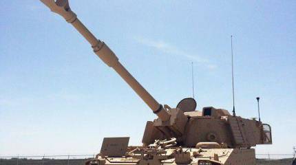 Новые САУ М109А7 заменят в США устаревшие самоходки М109А6