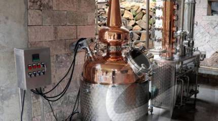 Моча в военном самогоноварении