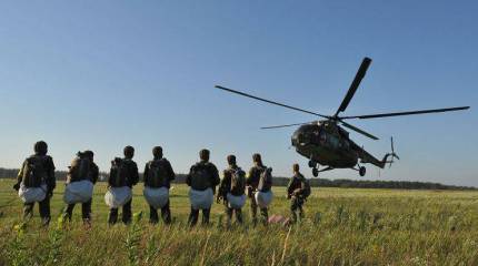 В Крыму может появиться новый десантно-штурмовой полк