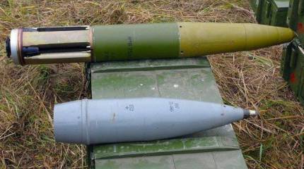 На вооружение ВС Украины принят управляемый артиллерийский выстрел «Цветник» калибра 152 мм