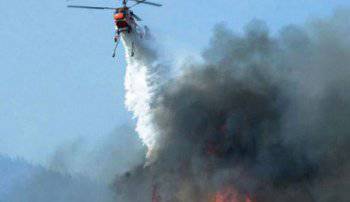 В Турции разбился вертолет с россиянами