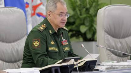 Шойгу сообщил о начале формирования органов управления Ленинградского и Московского военных округов