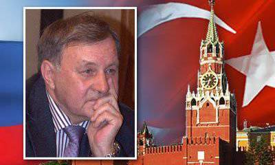 Станислав Тарасов: Турция на гребне геополитического разлома: наступает пора союза Анкара-Москва