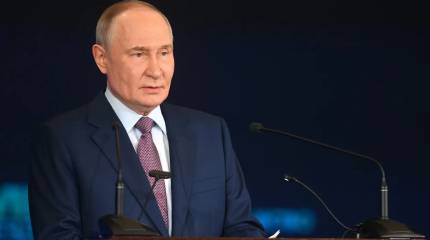«Зря запретили унитазы, они им ещё понадобятся»: Путин пошутил про новые санкции