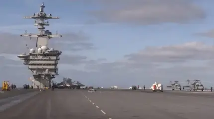 США не комментируют заявления КСИР о ракетном ударе по авианосцу Abraham Lincoln