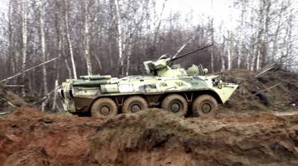 Обновленный БТР-82 получит защиту от кумулятивных боеприпасов